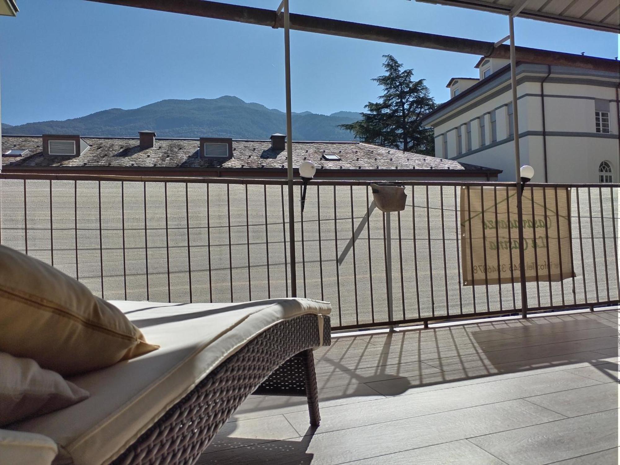 Valtellina -La Casina Sondrio Villa Exterior foto