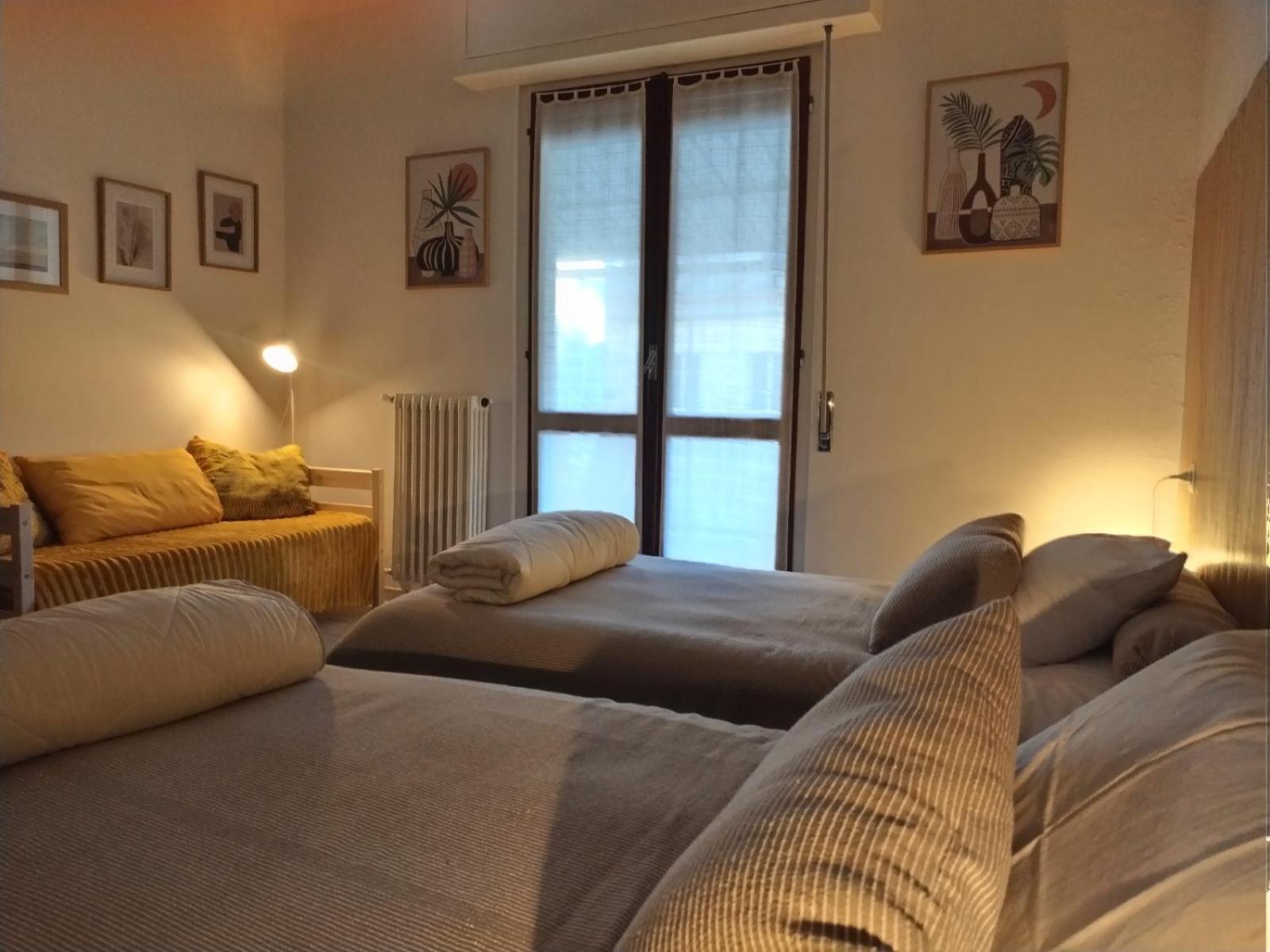 Valtellina -La Casina Sondrio Villa Exterior foto